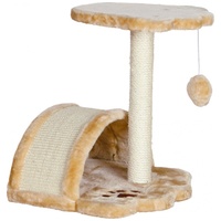 Trixie Vitoria kaparófa alagúttal, ülőkével és függő plüsslabdával #8