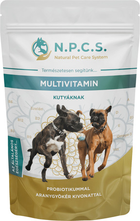 Natural Pet Care System Multivitamin kutyáknak