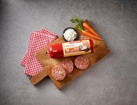 Meatlove párolt húsrolád - Szín pulykahús zöldkagylóval vagy édesburgonyával