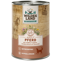 Wildes Land Classic Adult lóhúsos kutyakonzerv #1
