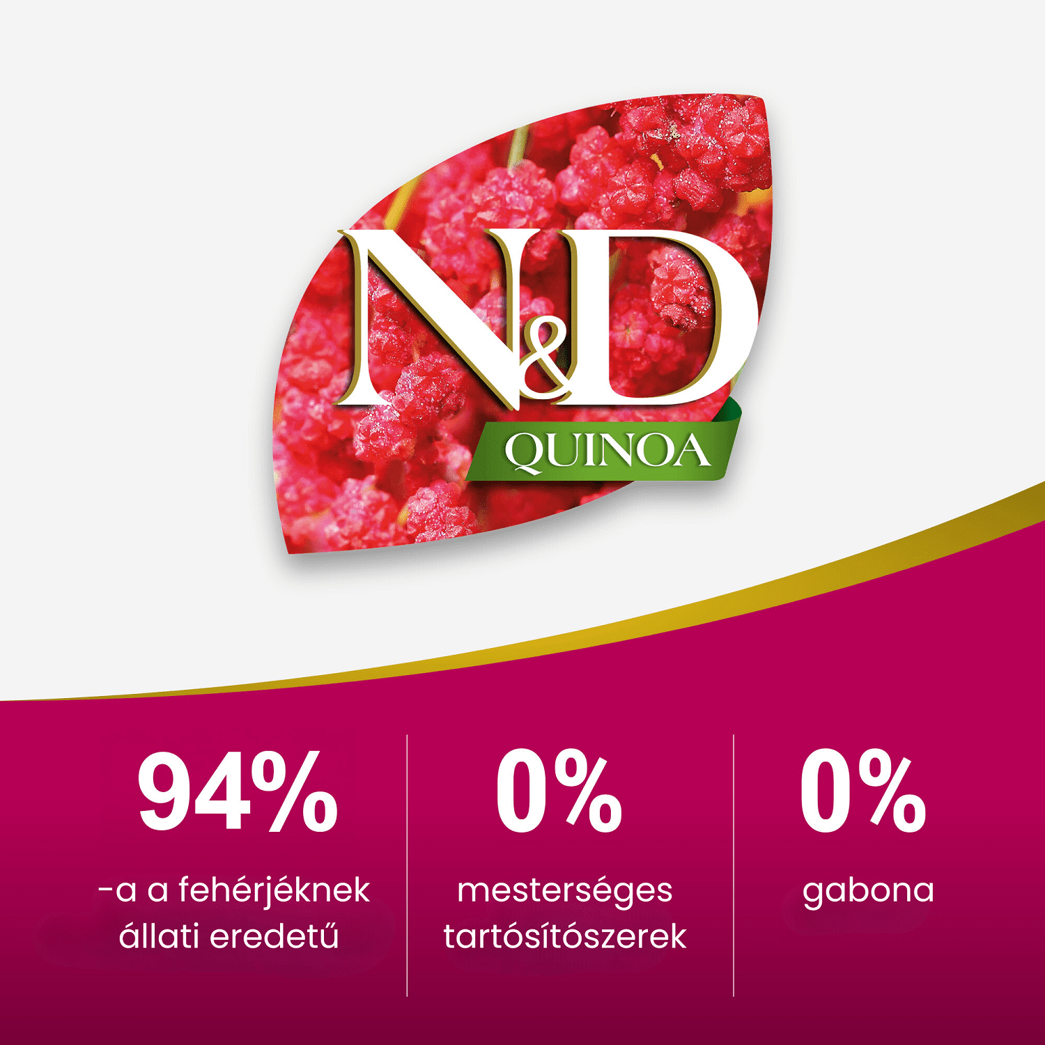 N&D Cat Quinoa Skin&Coat, Duck & Coconut konzerv macskáknak