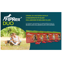 Fiprex Duo (~ Combo) rácsepegtető oldat macskáknak és vadászgörényeknek #5