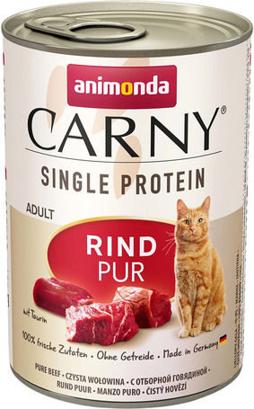 Animonda Carny Single Protein tiszta marhahúsos konzerv macskáknak