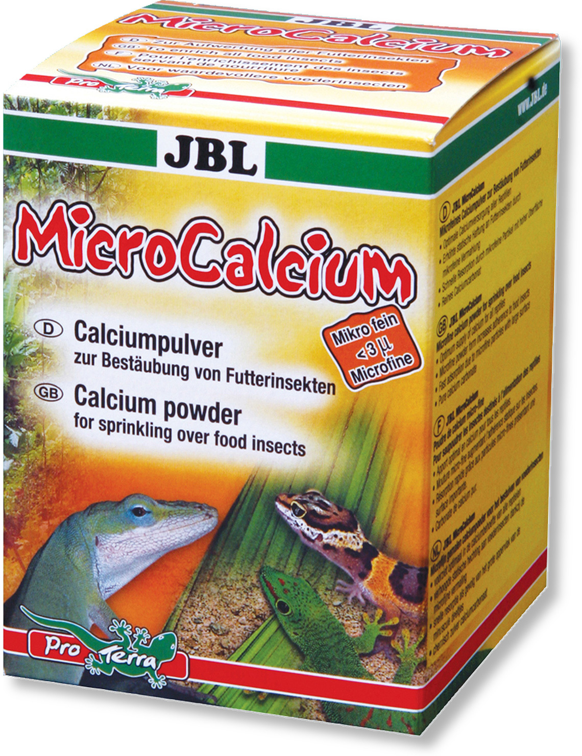 JBL MicroCalcium calciu pudră