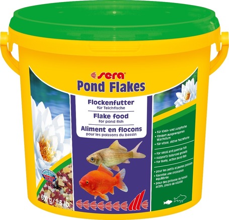 Sera Pond Flakes lemezes kerti tavi haltáp - 3.8 liter