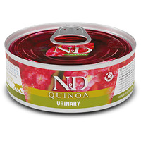 N&D Cat Quinoa Urinary - Húgyúti problémák megelőzésére konzerv felnőtt macskáknak
