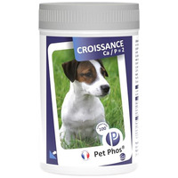 Pet-Phos CA / P = 2 ízesített csonterősítő tabletta kutyáknak Pet-Phos CA / P = 2 ízesített csonterősítő tabletta kutyáknak
