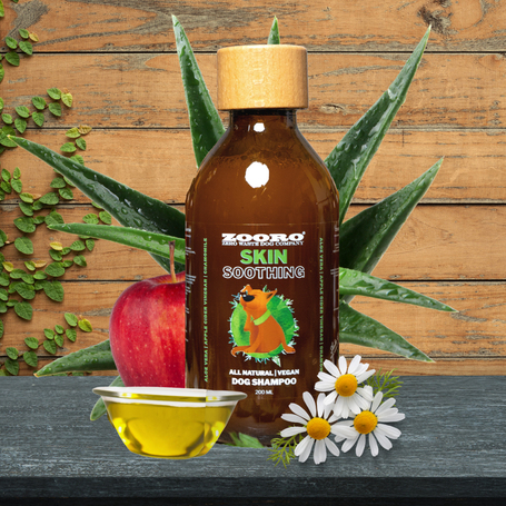 Zooro vegán kutyasamponok