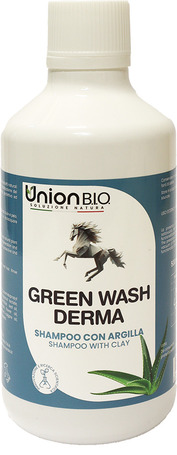 Union Bio Green Wash Derma sampon lovak részére Union Bio Green Wash Derma sampon lovak részére