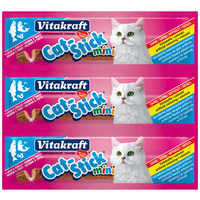 Vitakraft Cat Stick Classic lazacos és pisztrángos halrudak macskáknak #2