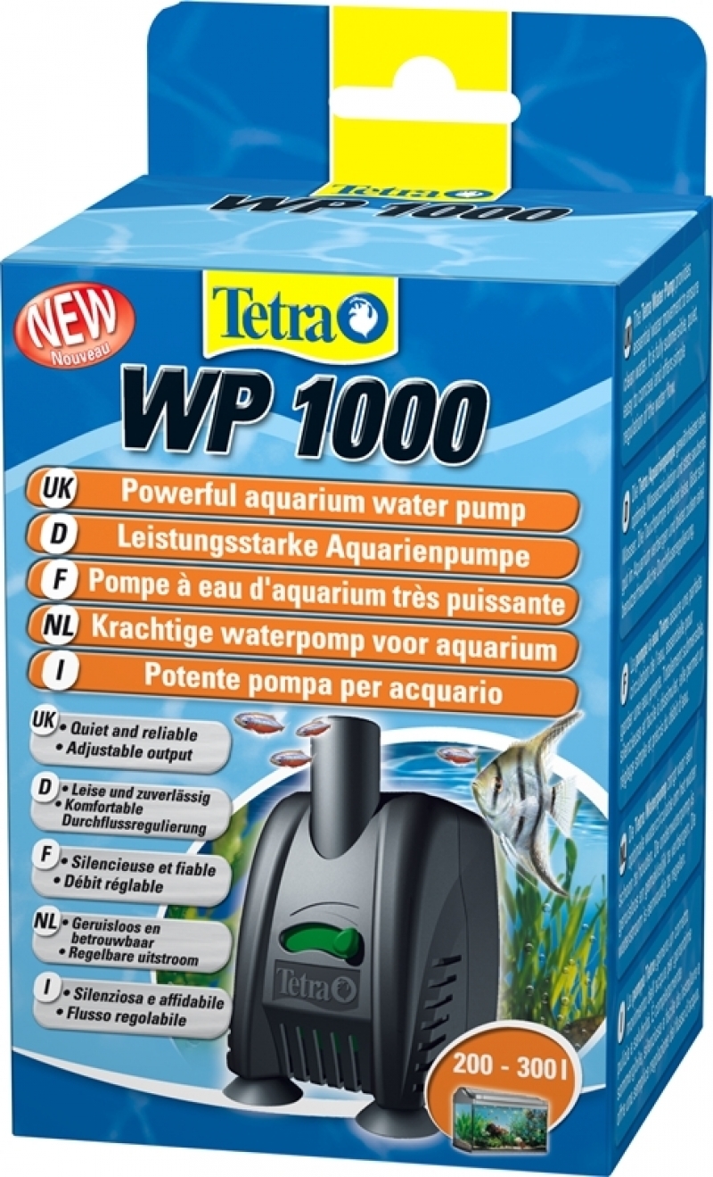 Tetra WP 300/600/1000 pompă de acvariu