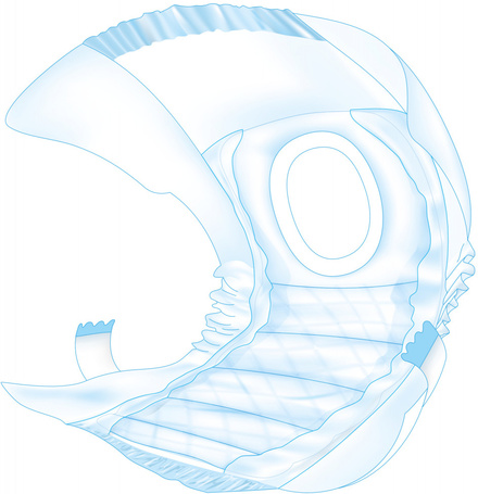 Trixie pelenka szuka / nőstény kutyáknak