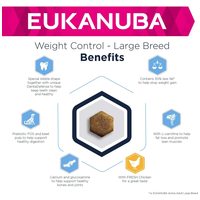 Eukanuba Adult Weight Control Large | Diétás táp nagytestű felnőtt kutyáknak #5