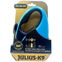Julius-K9 automata szalagpóráz - Türkiz/Fekete Julius-K9 automata szalagpóráz - Türkiz/Fekete