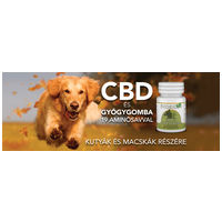 ByOrigin CBD és süngomba tabletta kutyáknak és macskáknak #2
