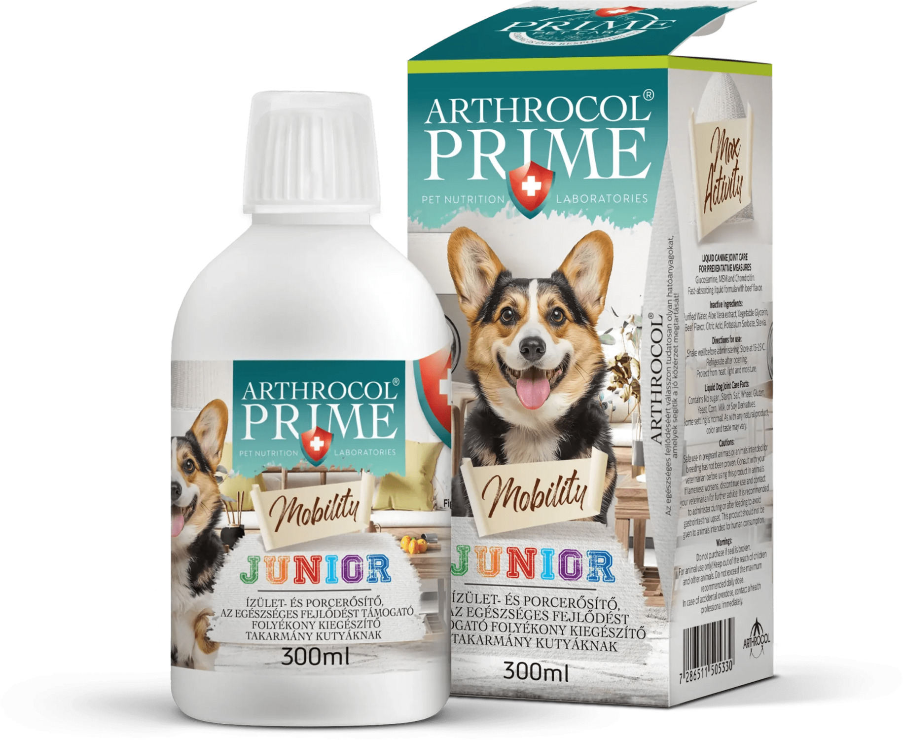 Arthrocol Rocky sirop de întărire a articulațiilor și cartilajelor - zoom