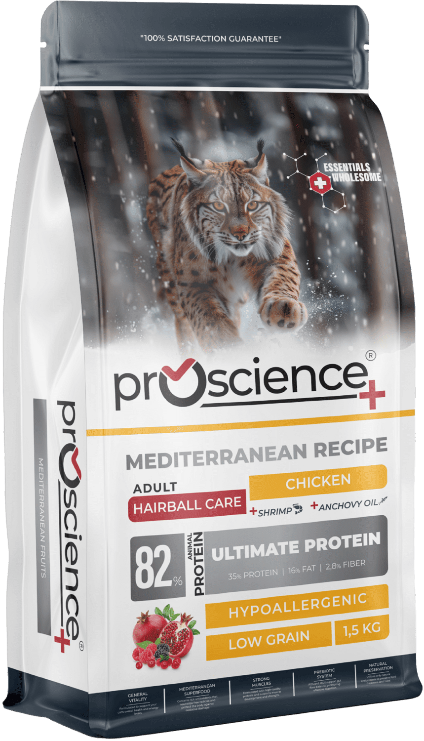 ProScience Adult Cat Chicken - Hairball Care