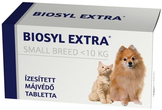 Biosyl Tabletă suplimentară pentru ficat câini și pisici - zoom