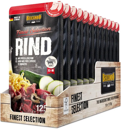 Belcando alutasak marhahússal, nokedlivel és cukkinivel