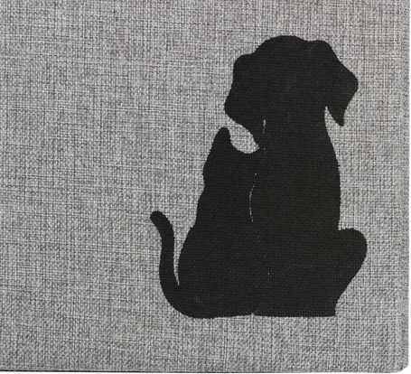 Trixie Kimy összecsukható cicabarlang, kutyaház tároló rekesszel