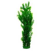 Plantă artificială alge de acvariu cu tulpină lungă verde