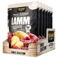 Belcando pliculeț cu carne de miel, cartofi și merișoare