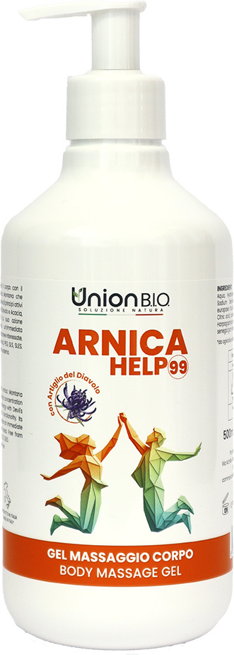 Union Bio Arnica Help99 gel de masaj cu arnică pentru cai
