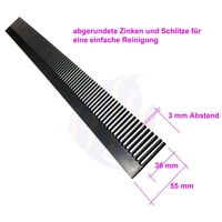 Aqua Medic fésűs lefolyó #3