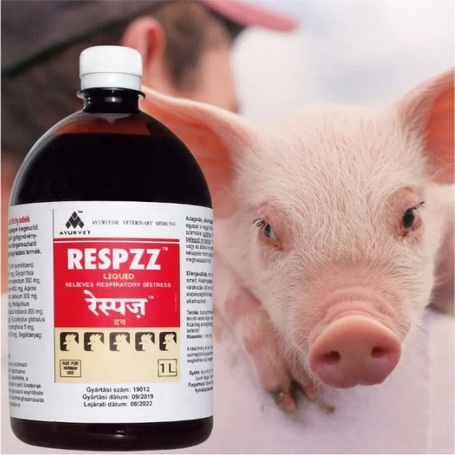 Respzz légzést segítő itatófolyadék