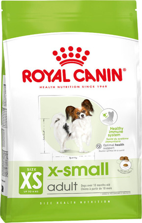 Royal Canin X-Small Adult - Nagyon kistestű felnőtt kutya száraz táp