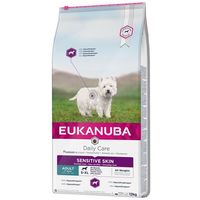 Eukanuba Daily Care Sensitive Skin - Érzékeny bőrű kutyáknak ajánlott kutyatáp - Szuperprémium eledel