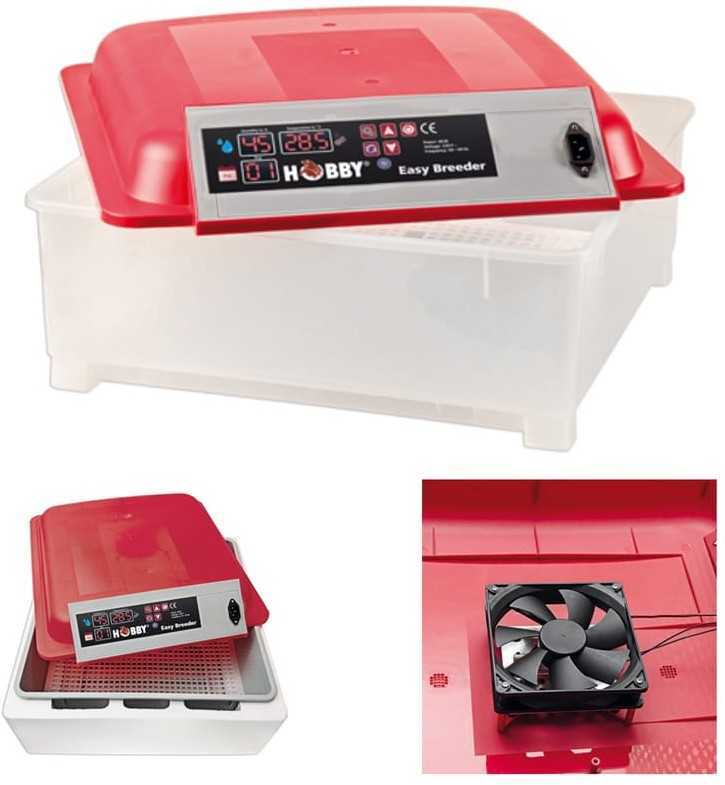 Hobby Easy Breeder digitális hüllőtojás keltető