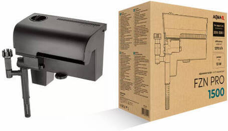 AquaEl FZN PRO külső csobogószűrő