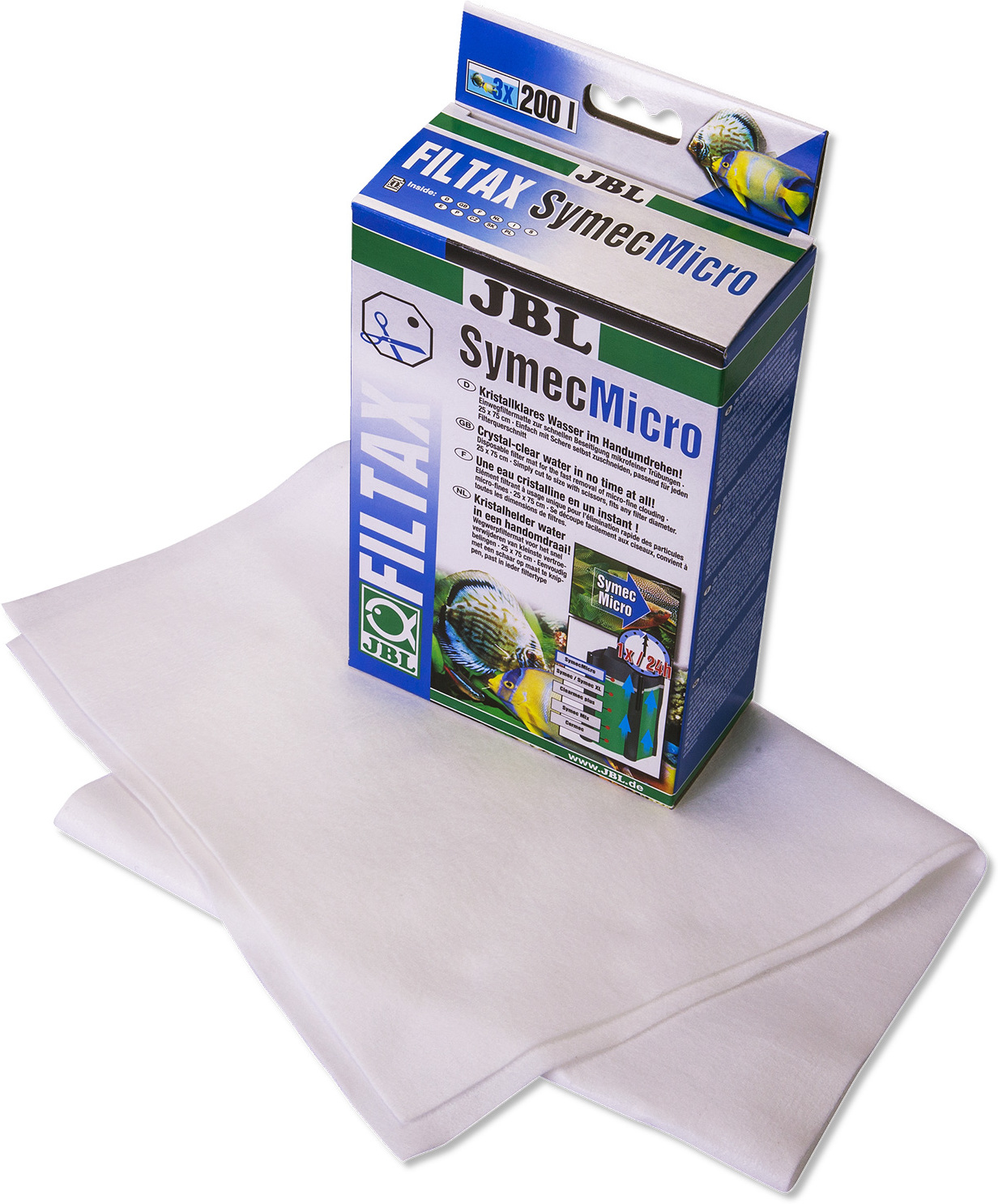 JBL SymecMicro material filtrant - zoom