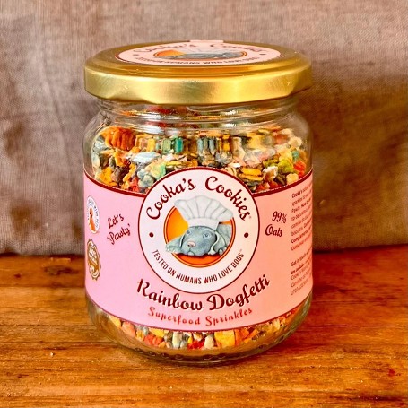 Cooka's Dogfetti Szuperfoodokkal kevert Gluténmentes Szórás 80 g