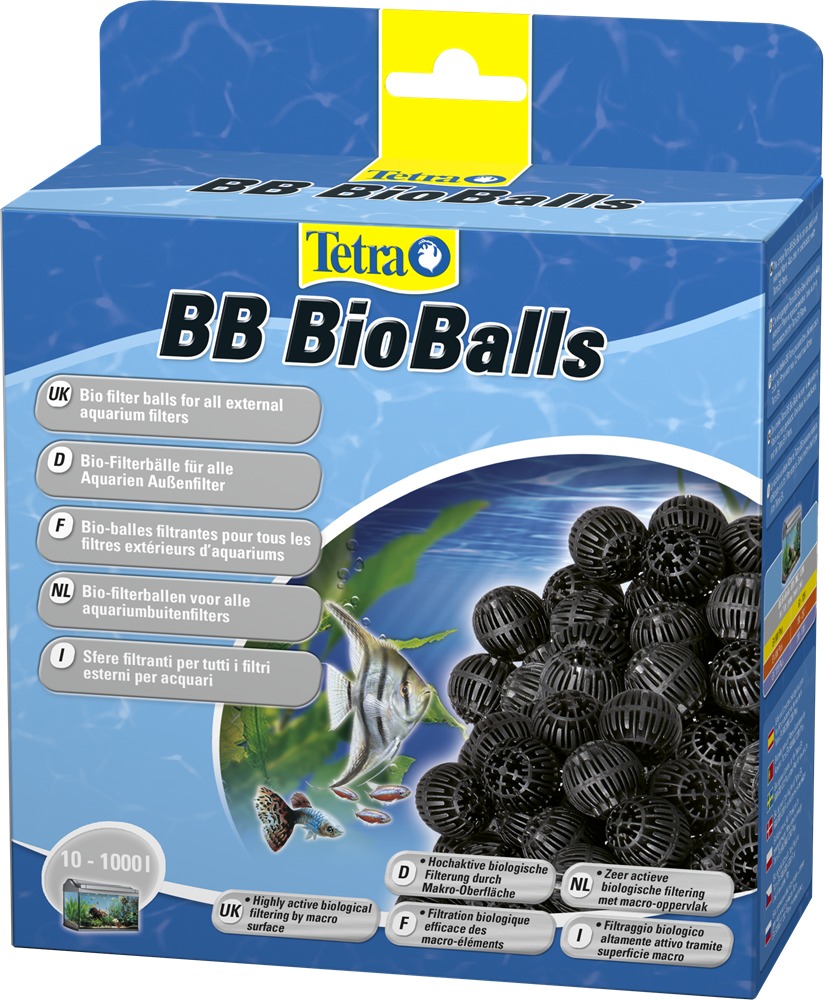 Tetra BB Bio Balls - mediu de filtrare biologic