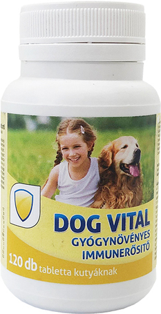 Dog Vital gyógynövényes immunerősítő
