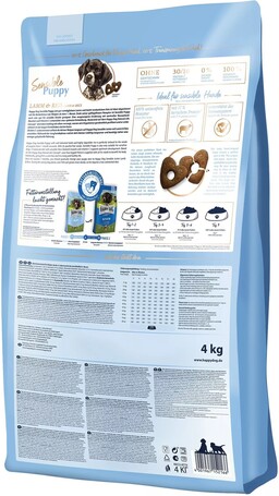 Happy Dog Sensible Puppy Lamb & Rice