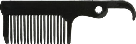 Trixie fanyelű krómozott bontókefe és műanyag fésű