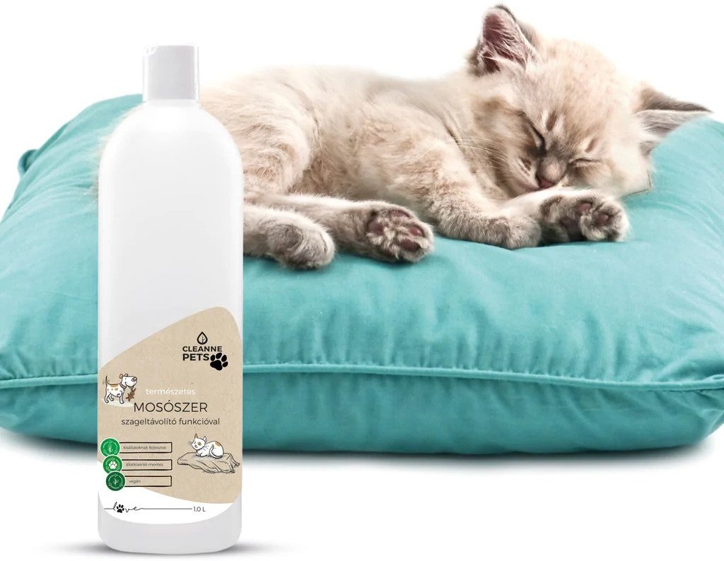Cleanne Pets detergent pentru țesături