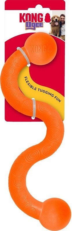 KONG Ogee Stick jucărie flexibilă de aport câini