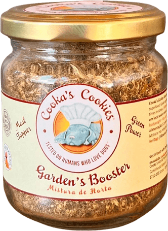 Cooka's Cookies Garden Booster Meal Topper emésztés támogató 80 g