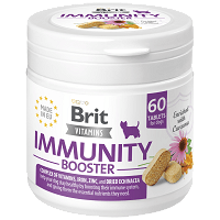 Brit Vitamins Immunity Booster pentru câini 120 g