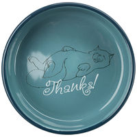 Trixie "Thanks for the service!" alacsony peremű tál macskának #2