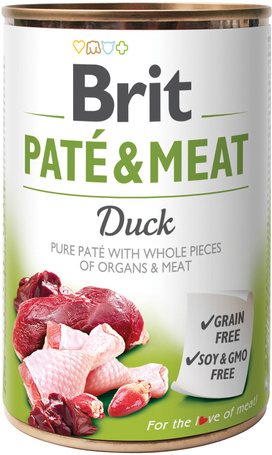 Brit Care Paté & Meat Duck