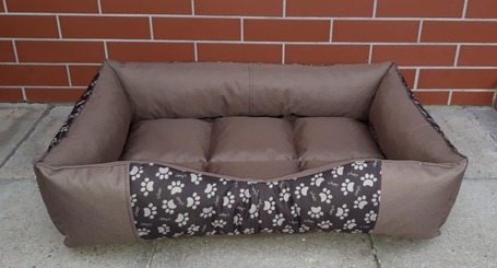 Vízhatlan és strapabíró kutyafekhely