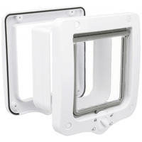 Trixie macska ajtó alagút elemmel 4 utas kivitelben #6