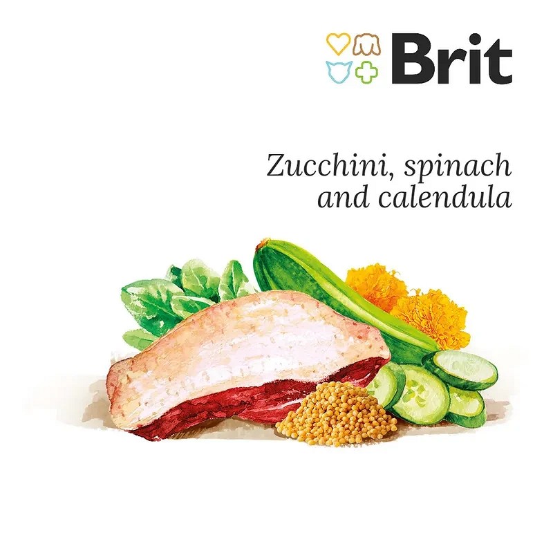 Brit Fresh Duck with Millet Adult Run & Work | Friss kacsahús kölessel