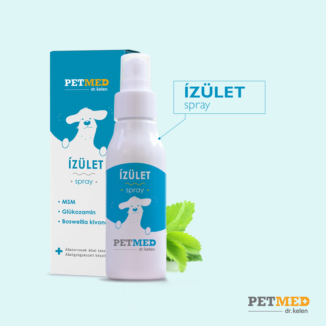 Dr. Kelen PetMed Spray pentru articulații pentru câini și pisici - zoom