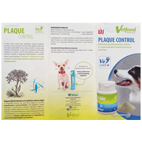 VetFood Plaque Control por rossz lehelet, fogkő vagy plakk képződés ellen kutyáknak és macskáknak #3